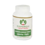 Maharishi Ashwagandha 60 Tablets Front