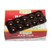 MAHARISHI AYURVEDA RAKTDA 10 TABLETS