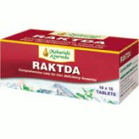 MAHARISHI AYURVEDA RAKTDA 10 TABLETS