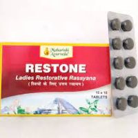 Maharishi Restone 10 Tablets Front