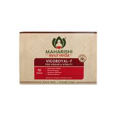 Maharishi Ayurveda Vigoroyal-F 10 Tablets