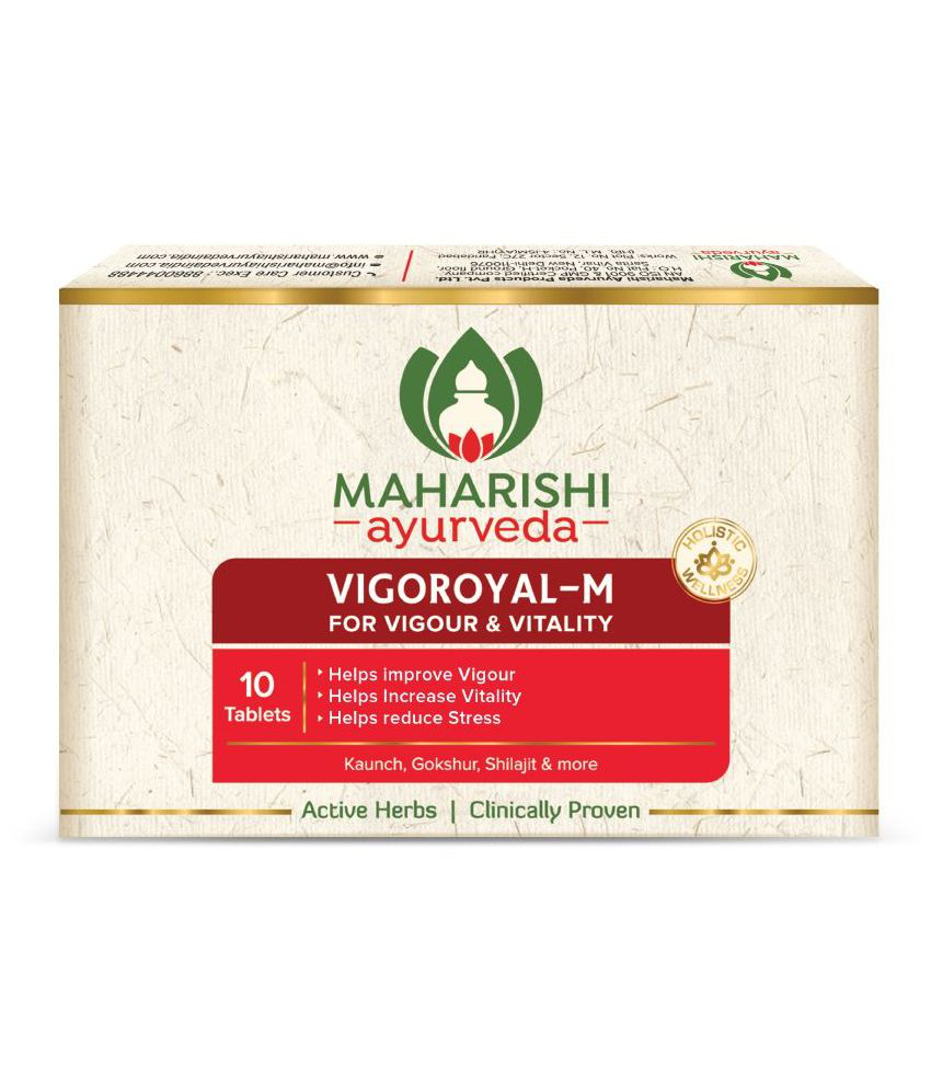 Maharishi Ayurveda Vigoroyal-M 10 Tablets