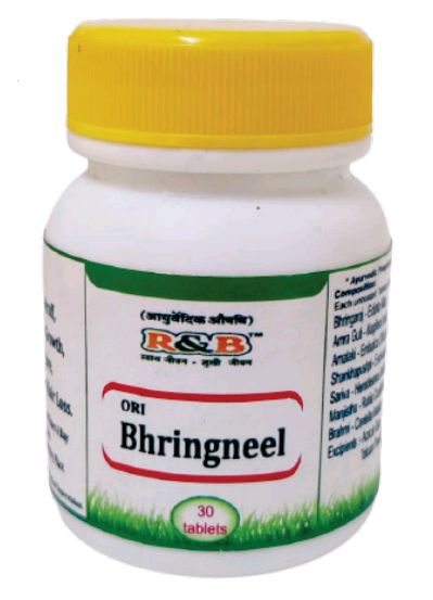 R And B Bhringneel 30 Tablets