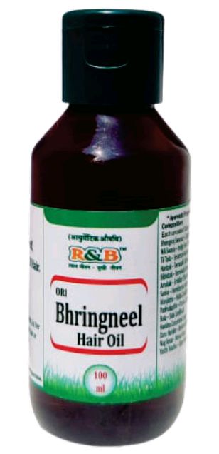 R & B Bhringneel Hair Oil 100 ML