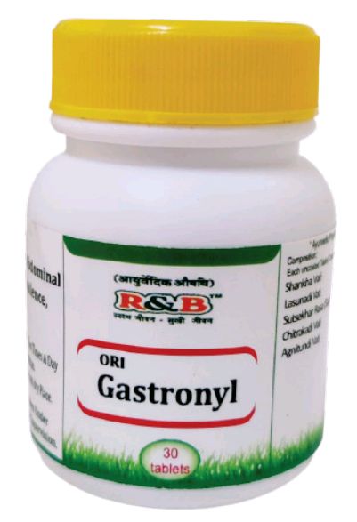 R & B Gastronyl 30 Tablets