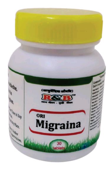 R And B Migraina 30 Tablets