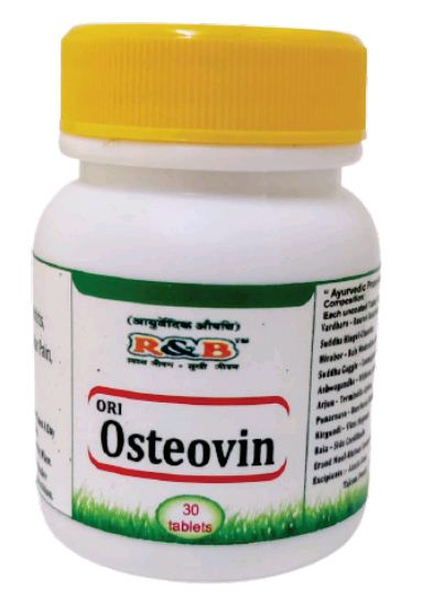 R And B Osteovin 30 Tablets
