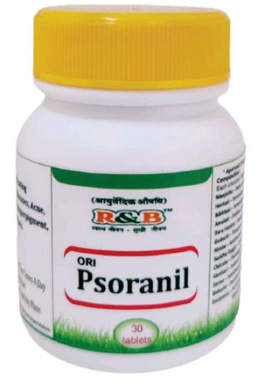 R And B Psoranil 30 Tablets
