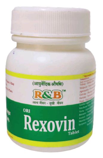 R And B Rexovin 30 Tablets