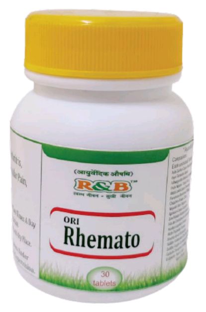 R And B Rhemato 30 Tablets