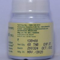 RASASHALA AMRUTADI GUGGUL 60 TABLETS MRP,ABOUT