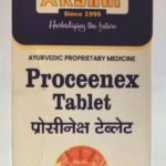 Shree Akshar Pharmaceuticals Proceenex 120 Tablets Front