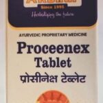 Shree Akshar Pharmaceuticals Proceenex 60 Tablets Front