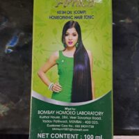 BOMBAY HOMOEO LABORATORY ARNICA KESH TEL 200 ML