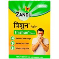 Zandu Trishun 10 Tablets