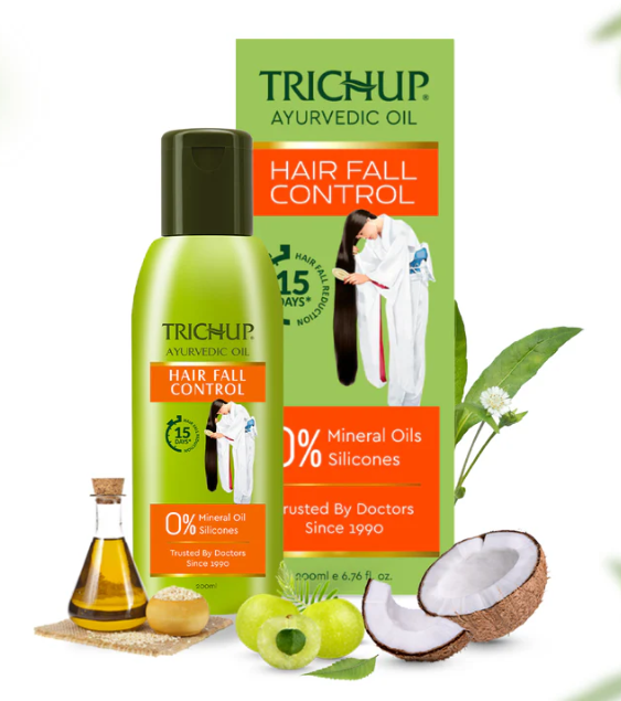 VASU HEALTHCARE TRICHUP HAIR FALL CONTROL OIL 200 ML