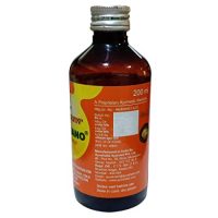 Ayushakti Swasavin Kaphano Cough Syrup 200 ML Back