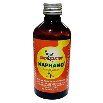 Ayushakti Swasavin Kaphano Cough Syrup 200 ML