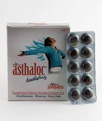 Ayushakti Swasavin Asthaloc 20 Tablets