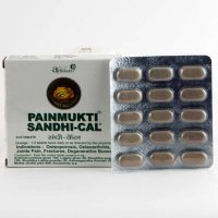 Ayushakti Painmukti Sandhi-Cal 15 Tablets