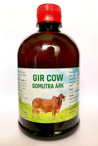 Jethva Herbal Gir Cow Gomutra Ark 500 ML