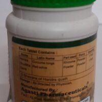 Agasti Pharmaceuticals Rajani Yog 60 Tablets Contains