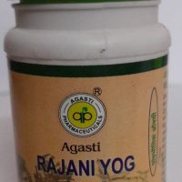 Agasti Pharmaceuticals Rajani Yog 60 Tablets Front