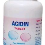R and B Acidin 100 Tablets