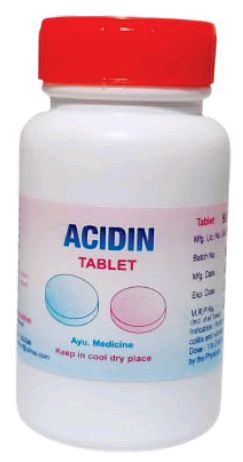 R And B Acidin 60 Tablets