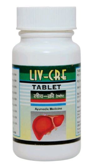R And B Liv-Cre 60 Tablets