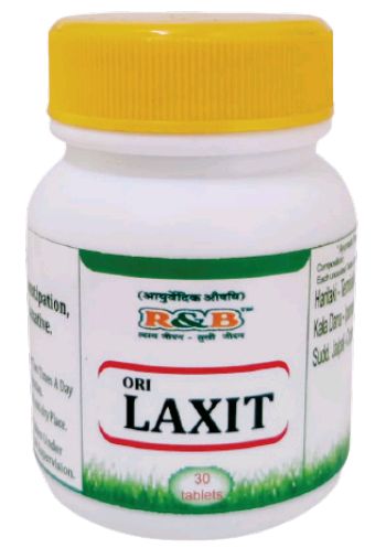 R and B Laxit 30 Tablets