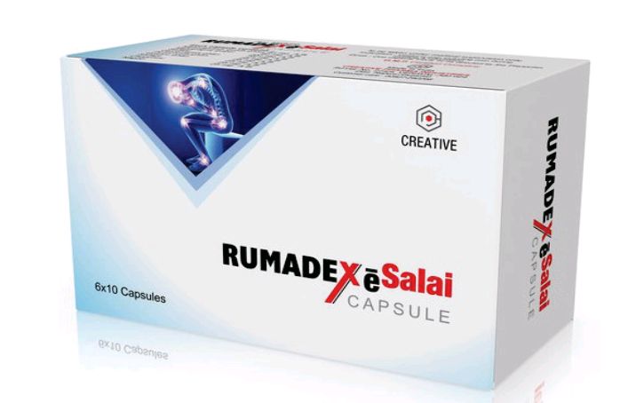 R and B Rumadex E Salai 60 Capsules