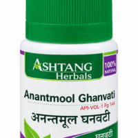 Ashtang Herbals Anantmool Ghanvati 60 Tablets