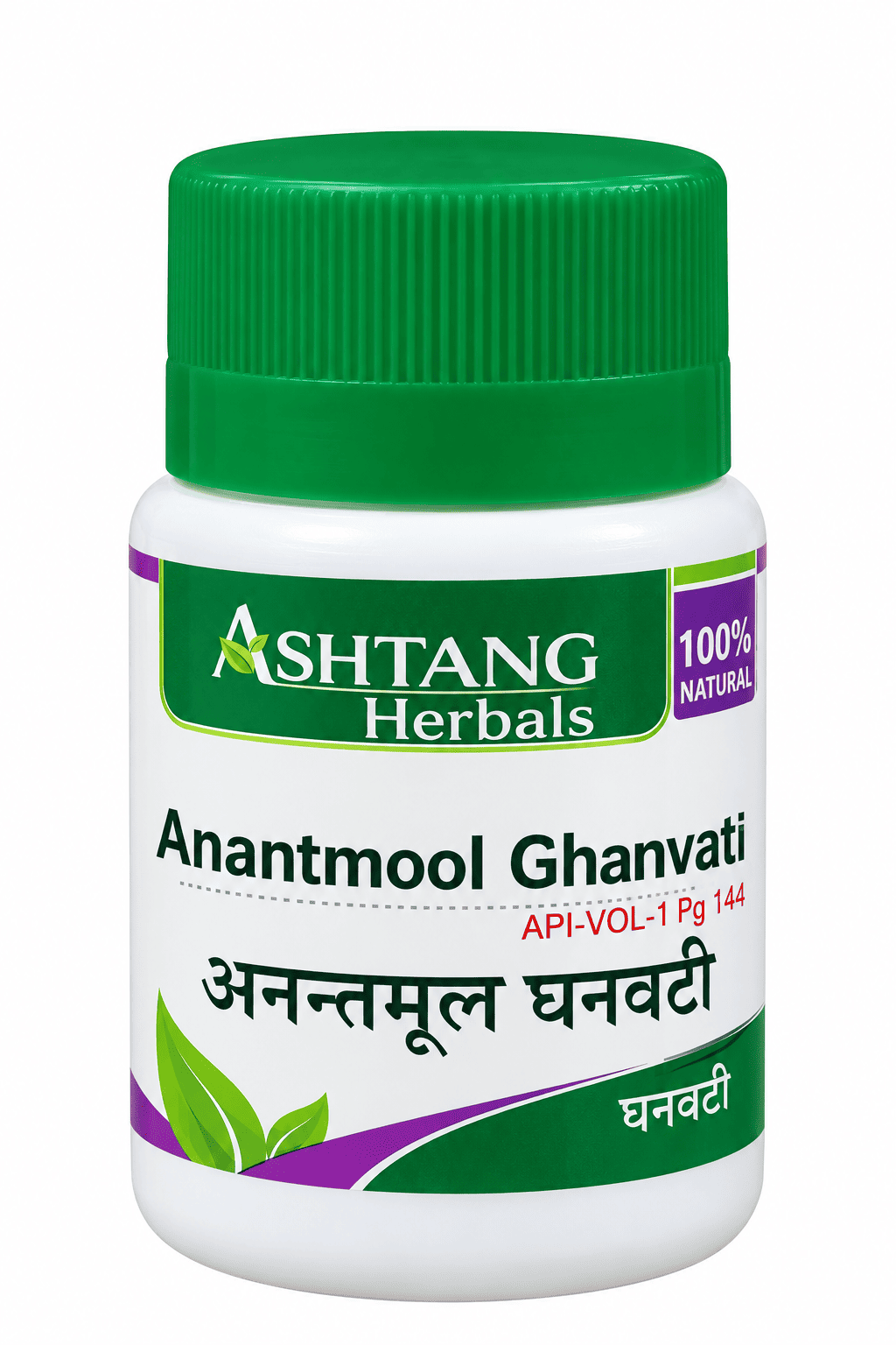 Ashtang Herbals Anantmool Ghanvati 60 Tablets Ashtang Herbals Anantmool Ghanvati 60 Tablets