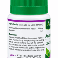 Ashtang Herbals Anantmool Ghanvati 60 Tablets