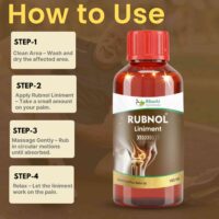 RUBNOL LINIMENT 60ML