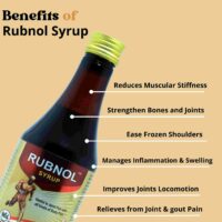 RUBNOL SYRUP 200ML