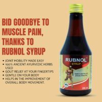 RUBNOL SYRUP 200ML