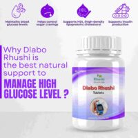 DIABO RHUSHI Tablets 60Tablets