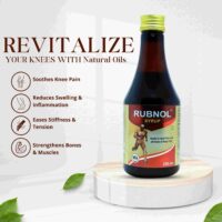 RUBNOL SYRUP 200ML