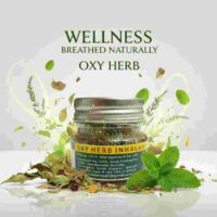 Oxy Herb Inhalant | Natural Herbal Relief for Focus & Congestion 8GM