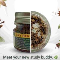 Oxy Herb Inhalant | Natural Herbal Relief for Focus & Congestion 8GM