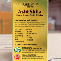 Ashtang Herbals Asht Shila Gold 30 Tablets