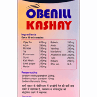 Ashtang Herbals Obenill Kashay 200ml