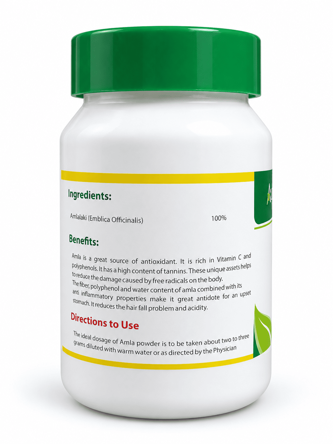 Ashtang Herbals Amala Churna 100gm Ashtang Herbals Amala Churna 100gm