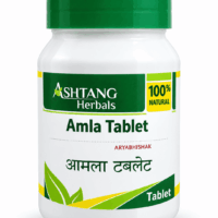 Ashtang Herbals Amla Tablet 100 Tablets (Indian Gooseberry)