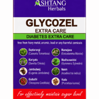 Ashtang Herbals Glycozel Extra Care 60 Tablets