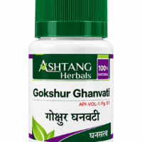 Ashtang Herbals Gokshur Ghanvati 60 Tablets