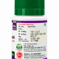 Ashtang Herbals Gokshur Ghanvati 60 Tablets