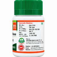Ashtang Herbals Gandmala Kandan Rasa 60 Tablets